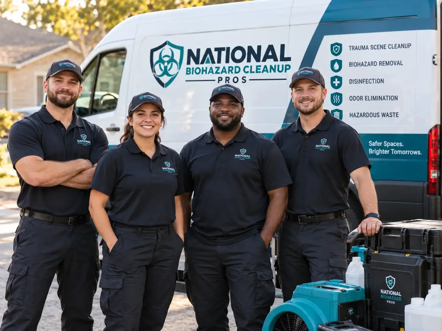 Biohazard Cleanup company in Ivanhoe, TX
